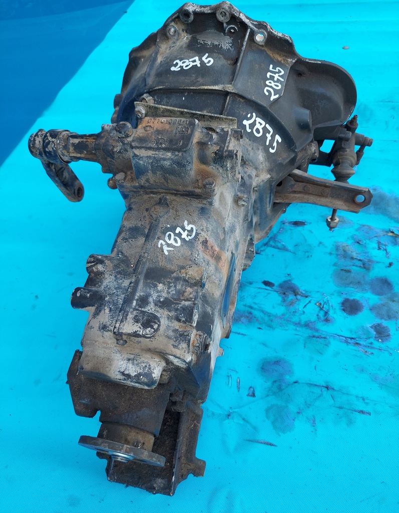 фото №7, Коробка передач nissan cabstar 3.0d bd30c,32101d8900 дизель