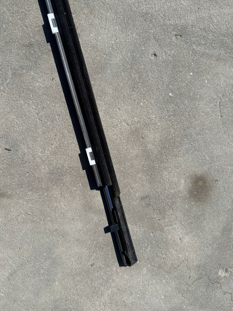 фото №10, Молдинг уплотнитель хром левый задняя lexus nx 300h