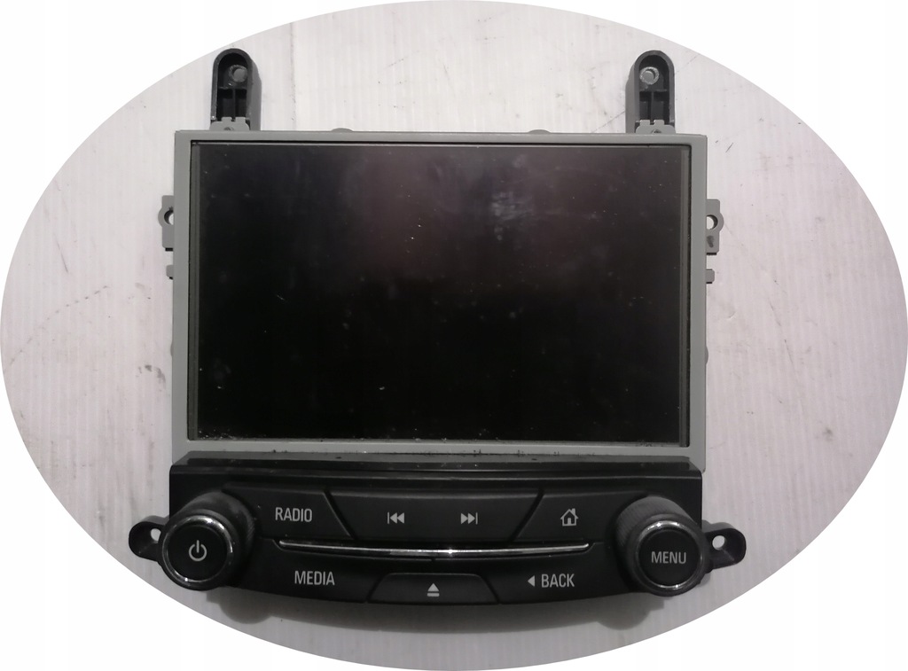 фото №1, Opel insignia 2,8 v6 радио дисплей 90924576