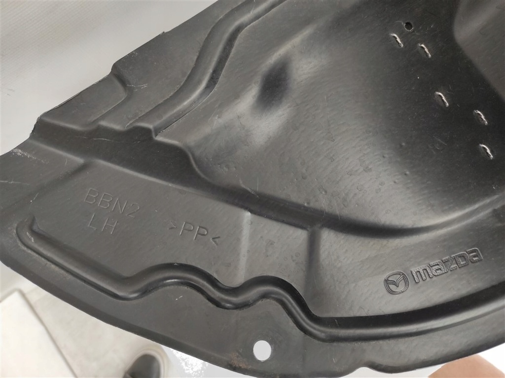 фото №5, Подкрылок перед левая mazda 3 iii 2008-2011