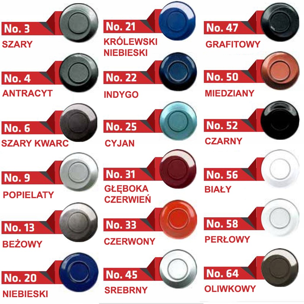 фото №9, Датчики паркування універсальні 8100 чорний no 52