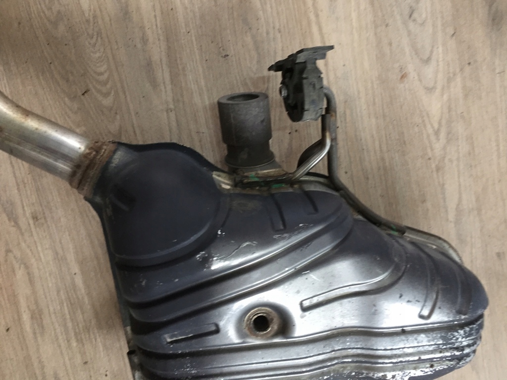 фото №10, Выхлоп гаситель конечный mercedes ml gl w164 правый