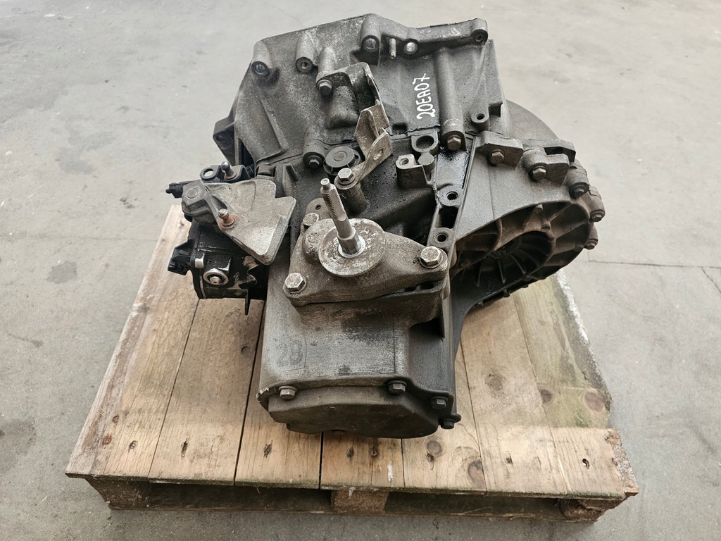 фото №8, Peugeot 3008 i 5008 i 1.6 e-hdi коробка передач передач механическая 20ea07