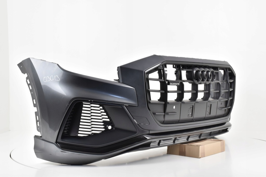 фото №9, Audi q8 q 8 4m8 s-line 2018- бампер передній