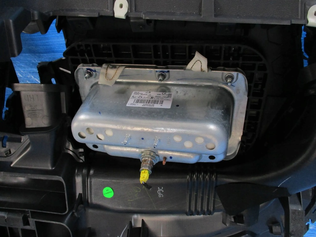 фото №8, Консоль приборная панель подушка безопасности комплект ford ecosport оригинал