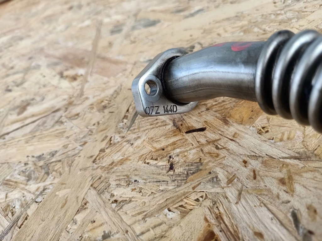 фото №3, Шланг трубка egr 07z144d vw phaeton 5.0 tdi v10 ajs