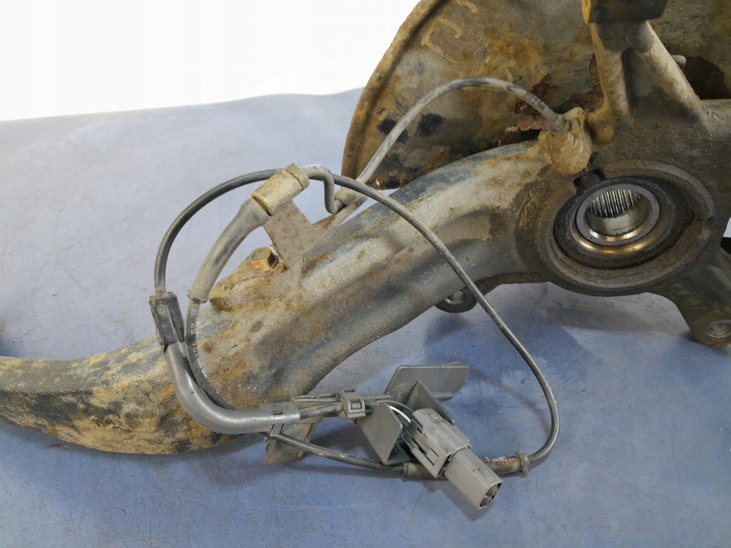 фото №4, Mazda 6 gh 2.2 citd поворотный кулак ступица перед правая