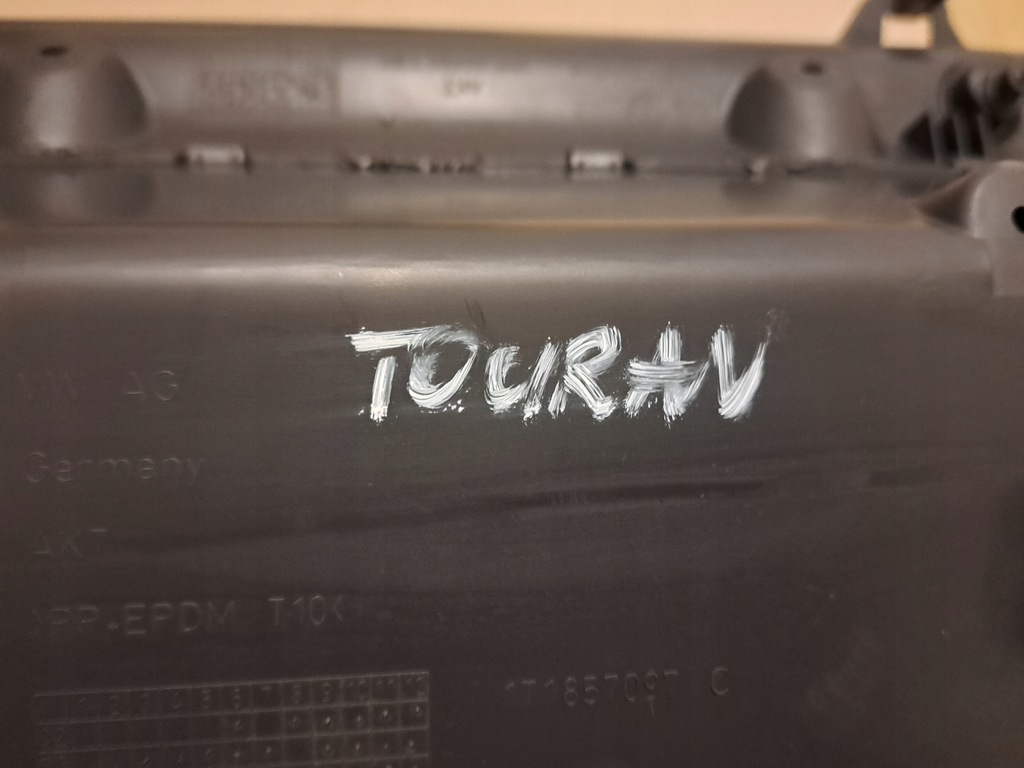 фото №13, Vw touran i бардачок пассажира 1t1857101a