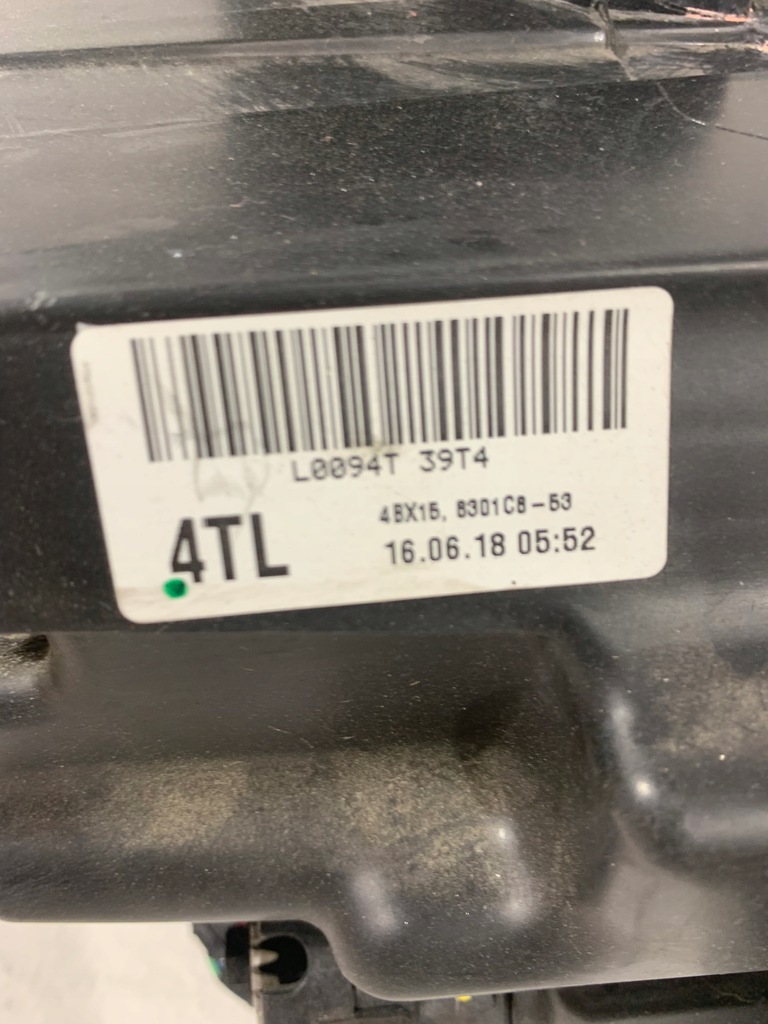 фото №8, Mitsubishi outlander iii lift левая лампа