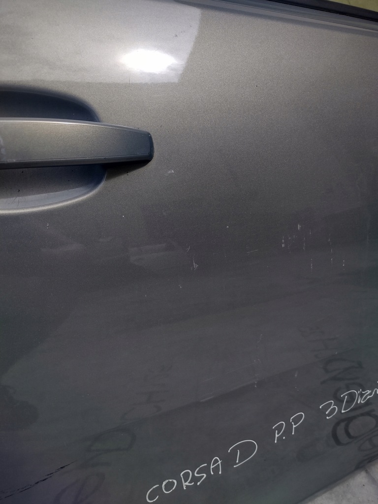 фото №7, Двері правий перед opel corsa d 3d