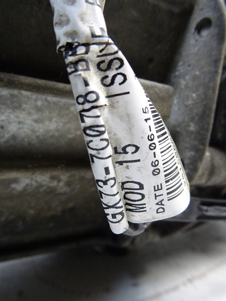 фото №8, Jaguar xe x760 2.0 d коробка передач передач комплектная 201200165 gx73-7c078-bb