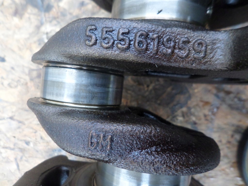 фото №5, Wał колінчастий привідний opel corsa d astra j a12xer 1.2 16v agila meriva adam