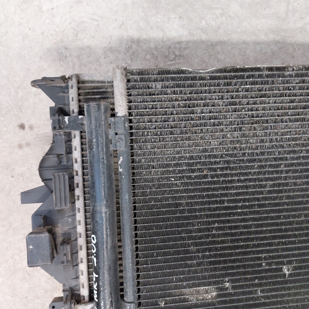 фото №15, Ford mondeo mk4 2,0d радиатор wody i кондиционера