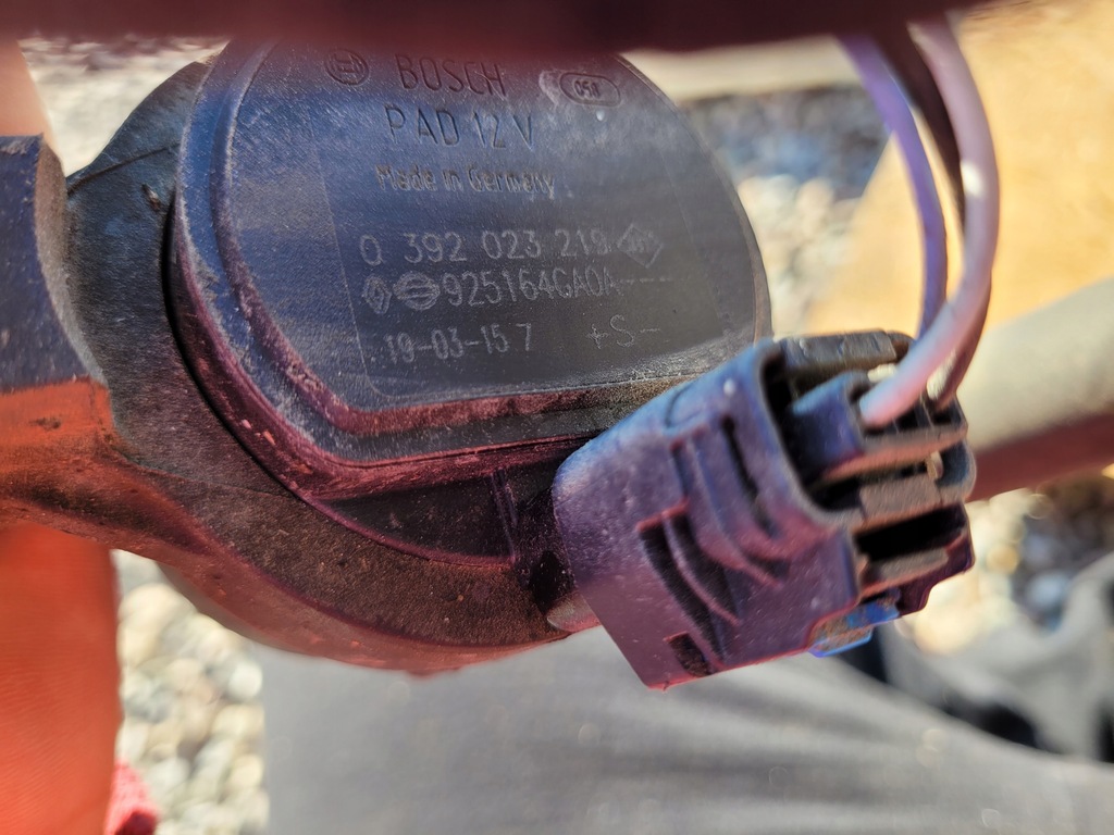 фото №4, Додаткова помпа wody renault master iii 0392023219