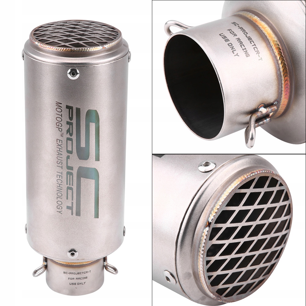 фото №16, Гасник motocyklowy труба глушника випускний