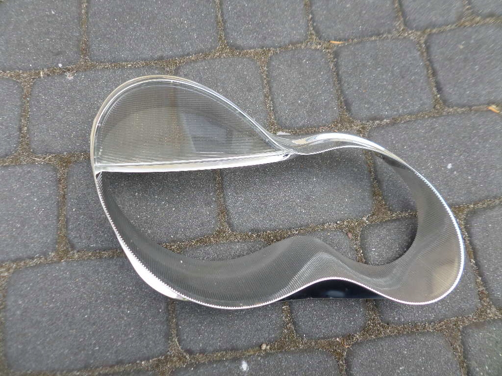 Купити Відбивач рамка вкладиш фари ксенон mercedes w203