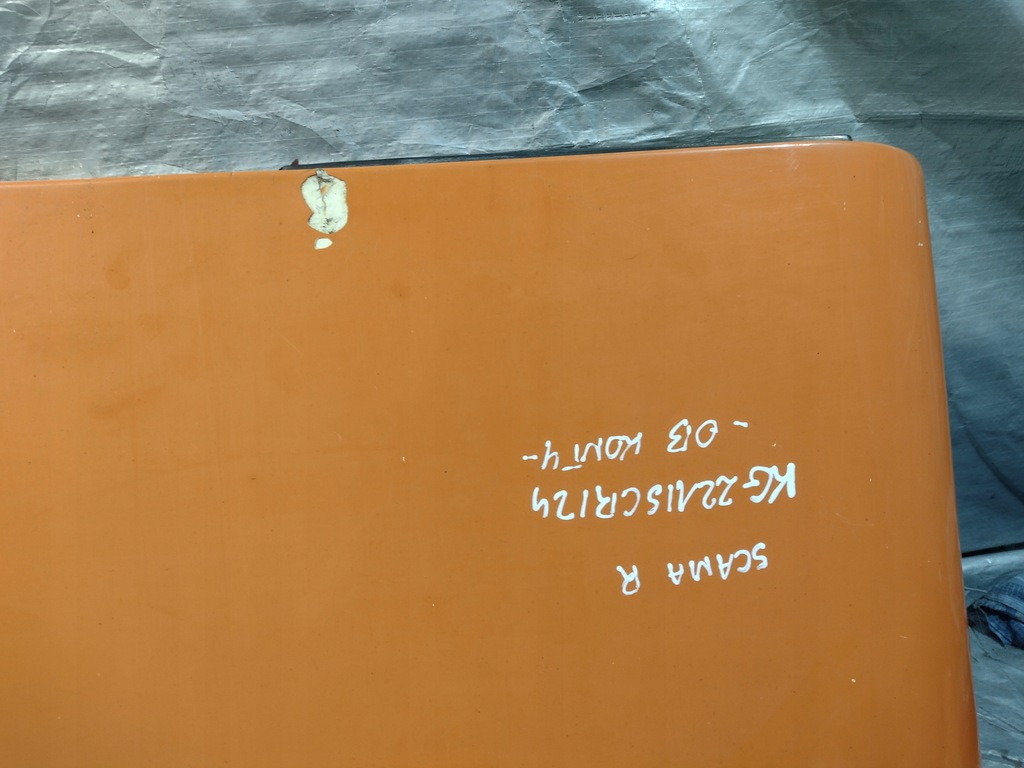 фото №2, Спойлер лівий scania r 1363809