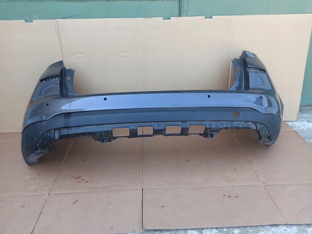 фото №11, Бампер задняя hyundai tucson iii pdc