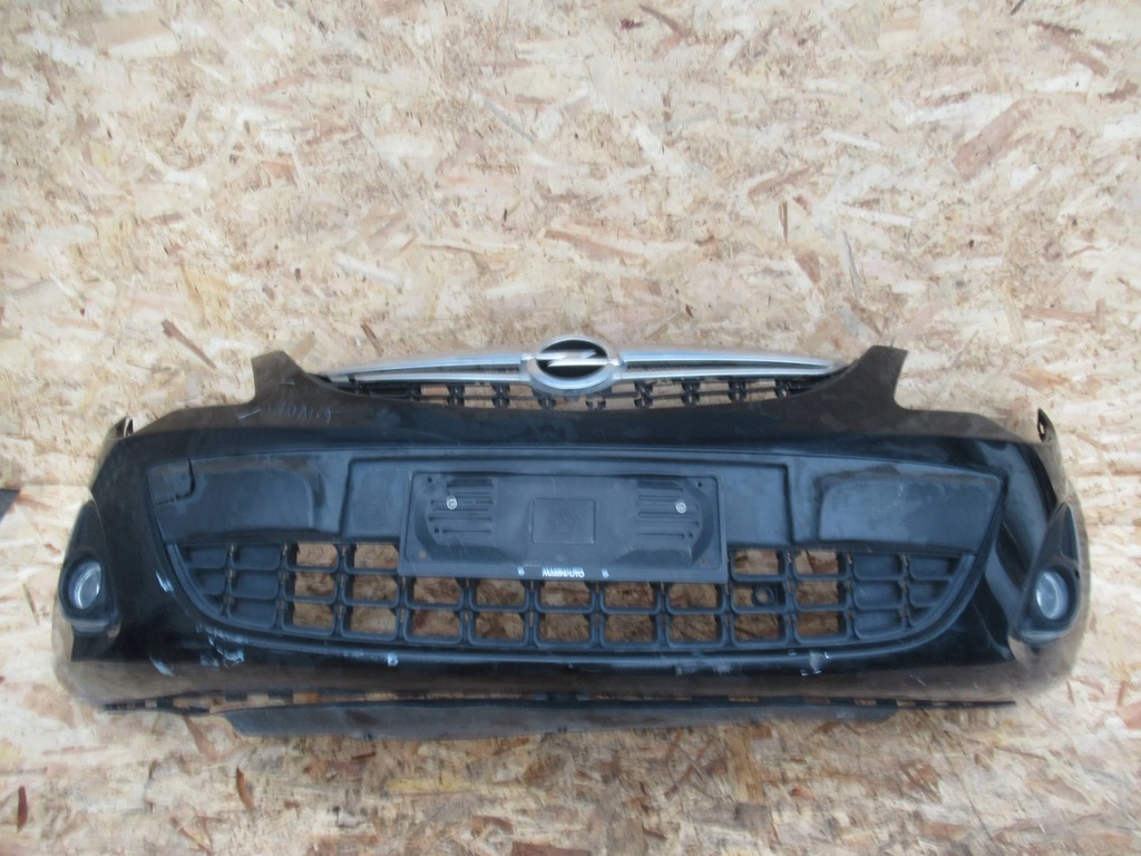 фото №1, Бампер перед opel corsa d lift