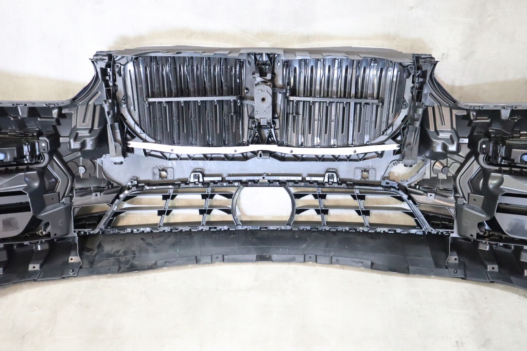 фото №11, Бампер bmw x5 g05 протитуманні фари led отвори na park assist na камера na acc