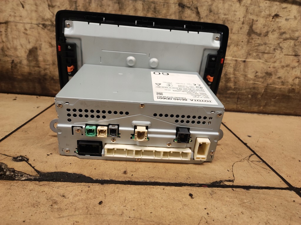 фото №7, Радио навигация экран дисплей yaris cross