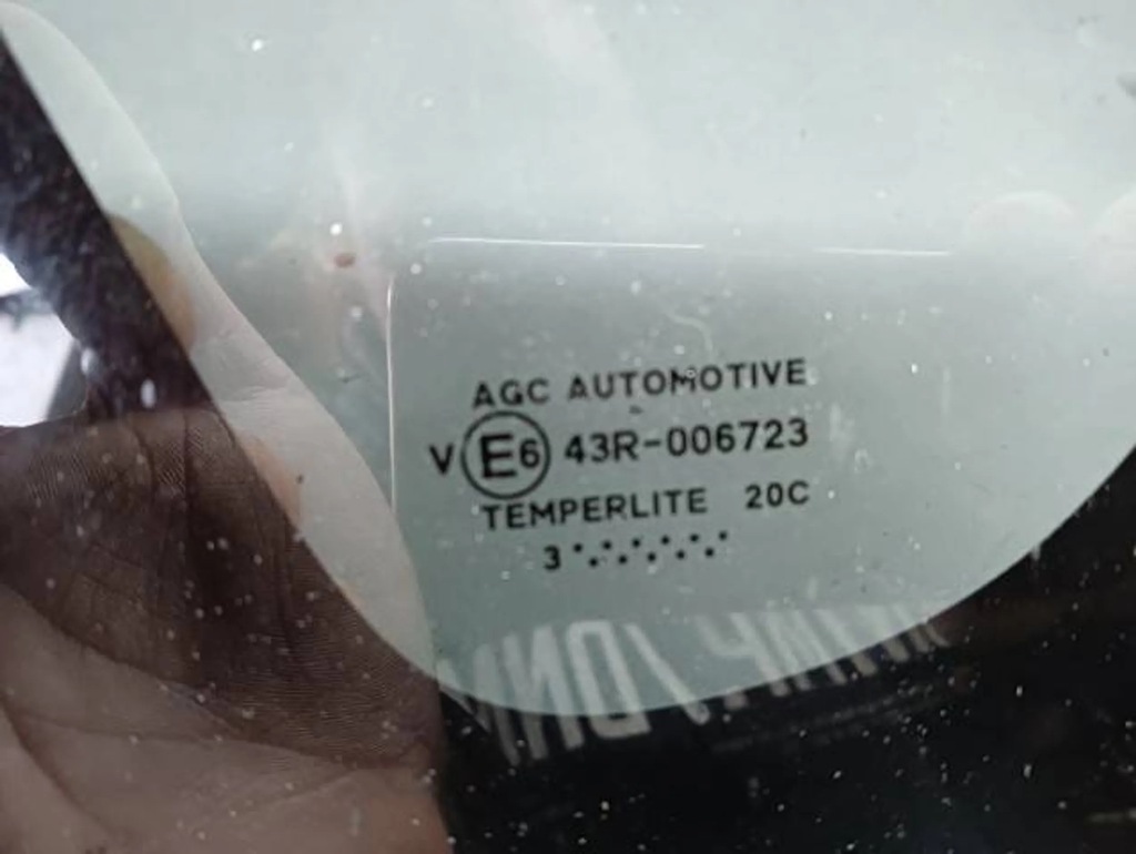 фото №2, Скло кузовна ліва задня задня 13 r sx4 s-cross