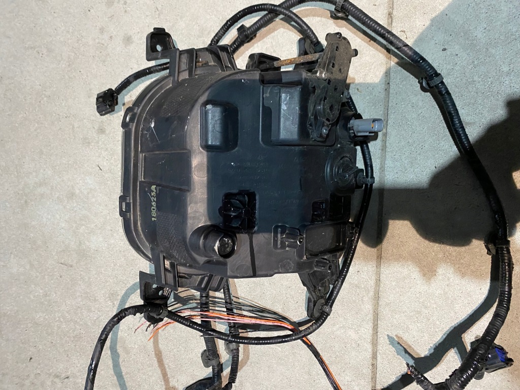 фото №3, Kia sportage iv lift противотуманная фара led левый 92201-f1600