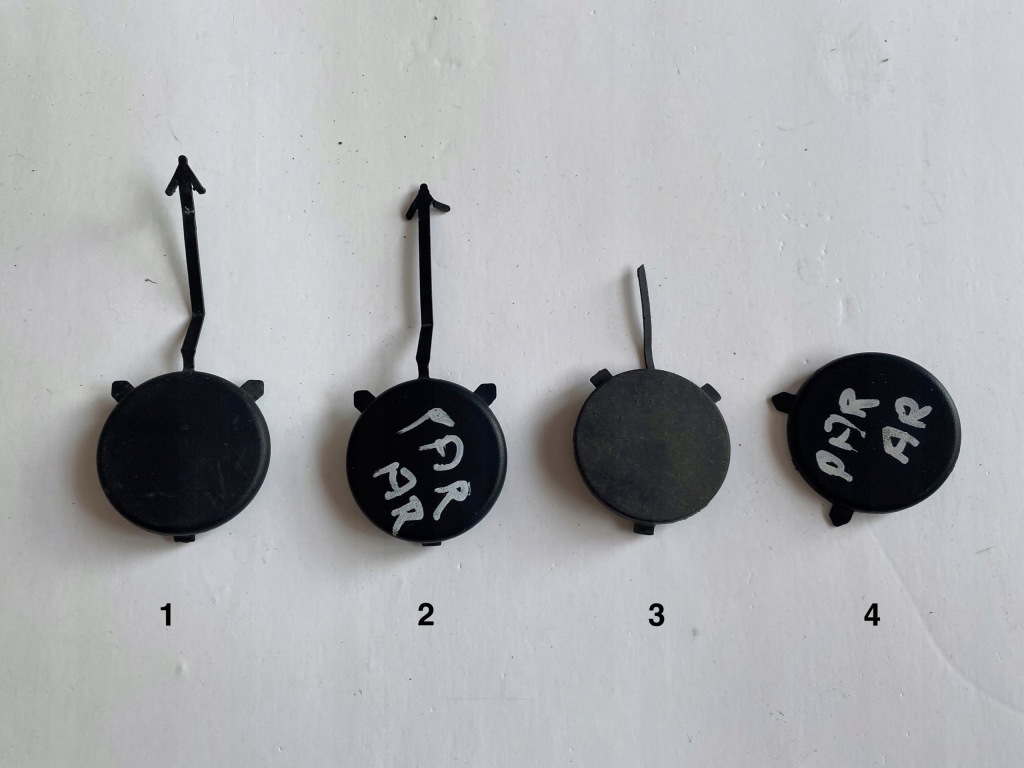 фото №2, Заглушка фаркоп 9653367577 peugeot 307