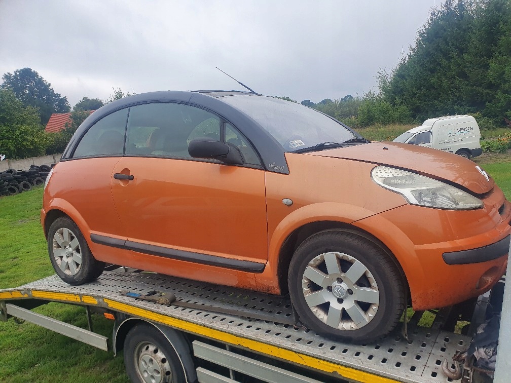Капот кришка двигуна khud citroen c3 2002r кабріолет  plurier Зі Шроту