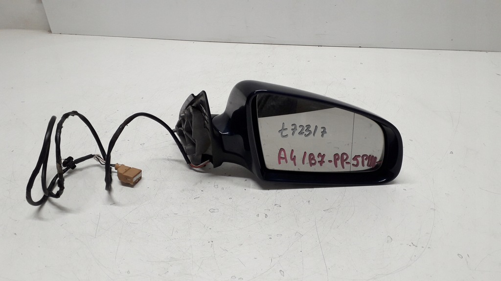 фото №9, Audi a4 b7 04-08 дзеркало праве 5pin