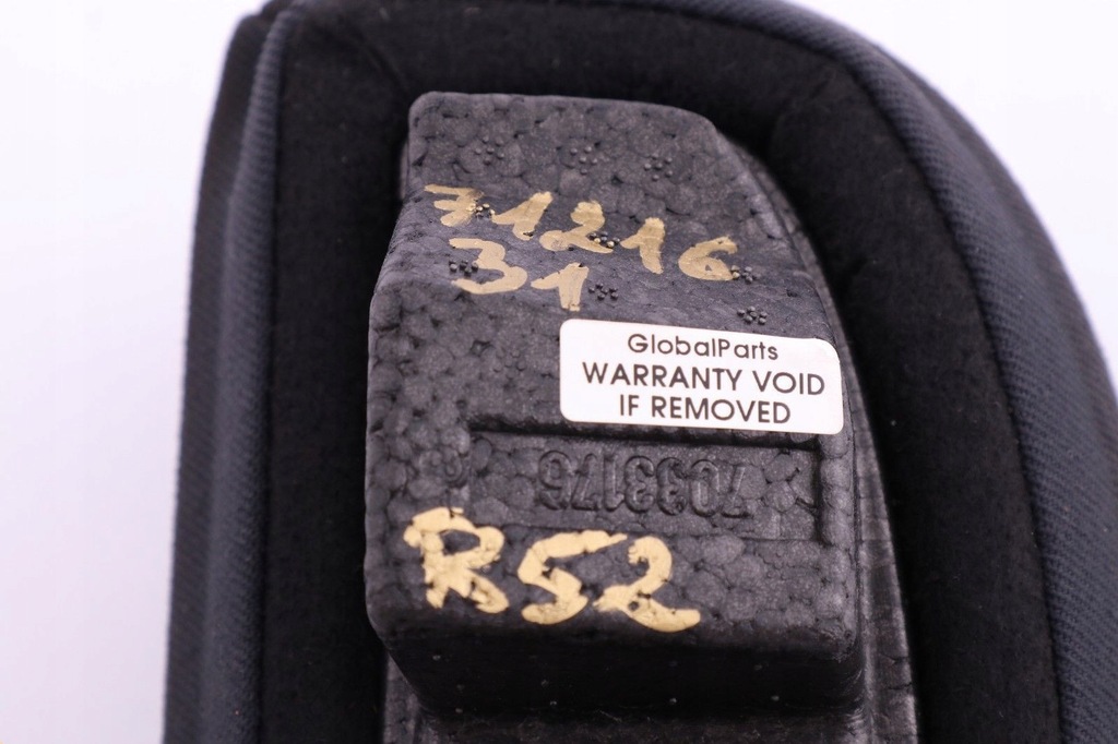 фото №10, Mini cabrio r52 підголівник задній задня матеріал