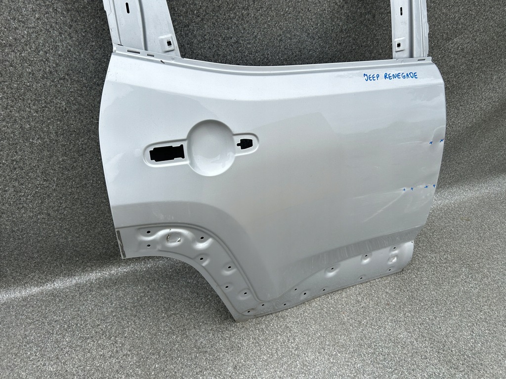 фото №2, Дверь правое задние jeep renegade poznań