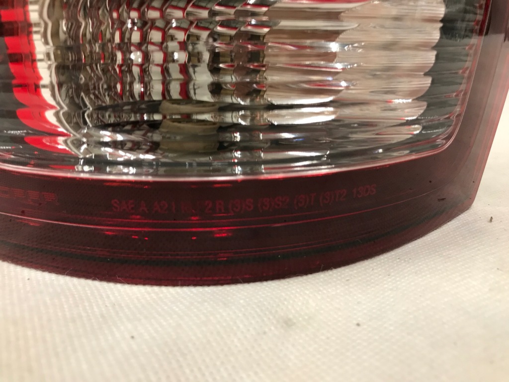 фото №5, Dodge ram 13-18 лампа задняя правая led тонированная usa!