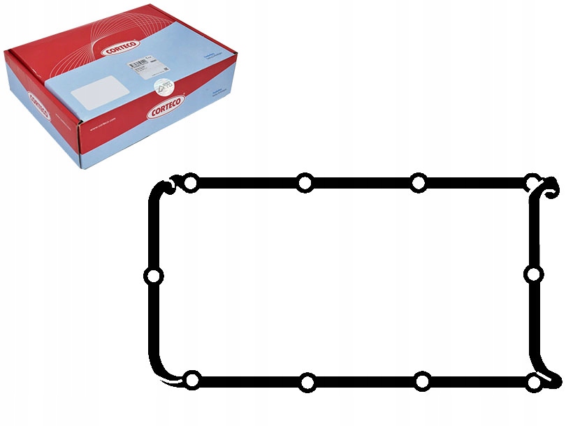 фото №11, Прокладка крышки клапанов citroen bx, xantia, zx peugeot 306, 309 ii, 405