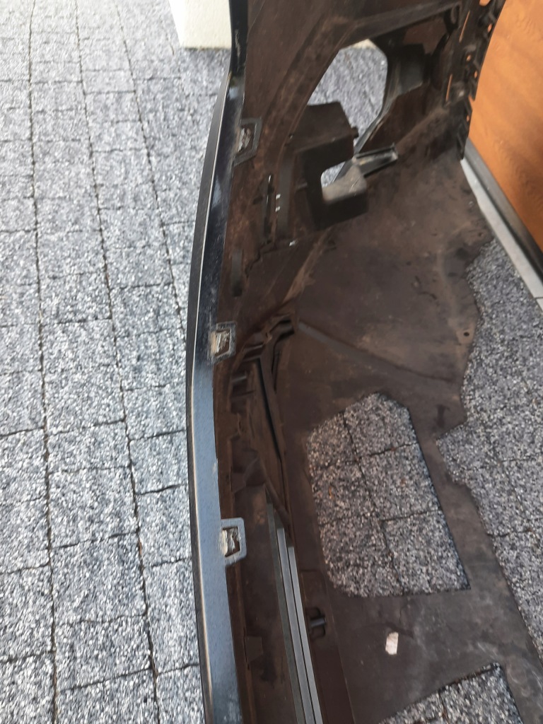 Бампер ford kuga mk2 рестайлинг  2016- версия bez отверстий! - teiant - 009 Цена