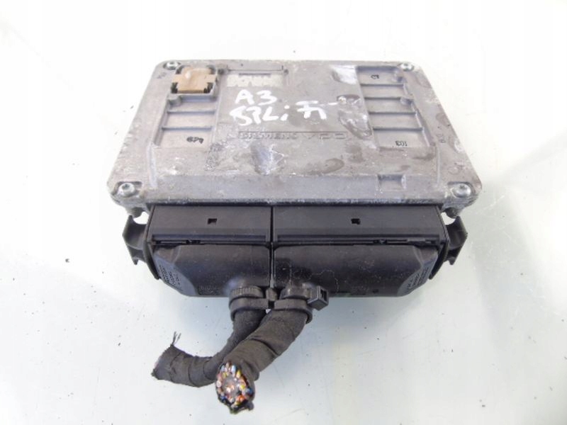 фото №6, Audi a3 8p lift блок управления 1.6 b 06a906033jl