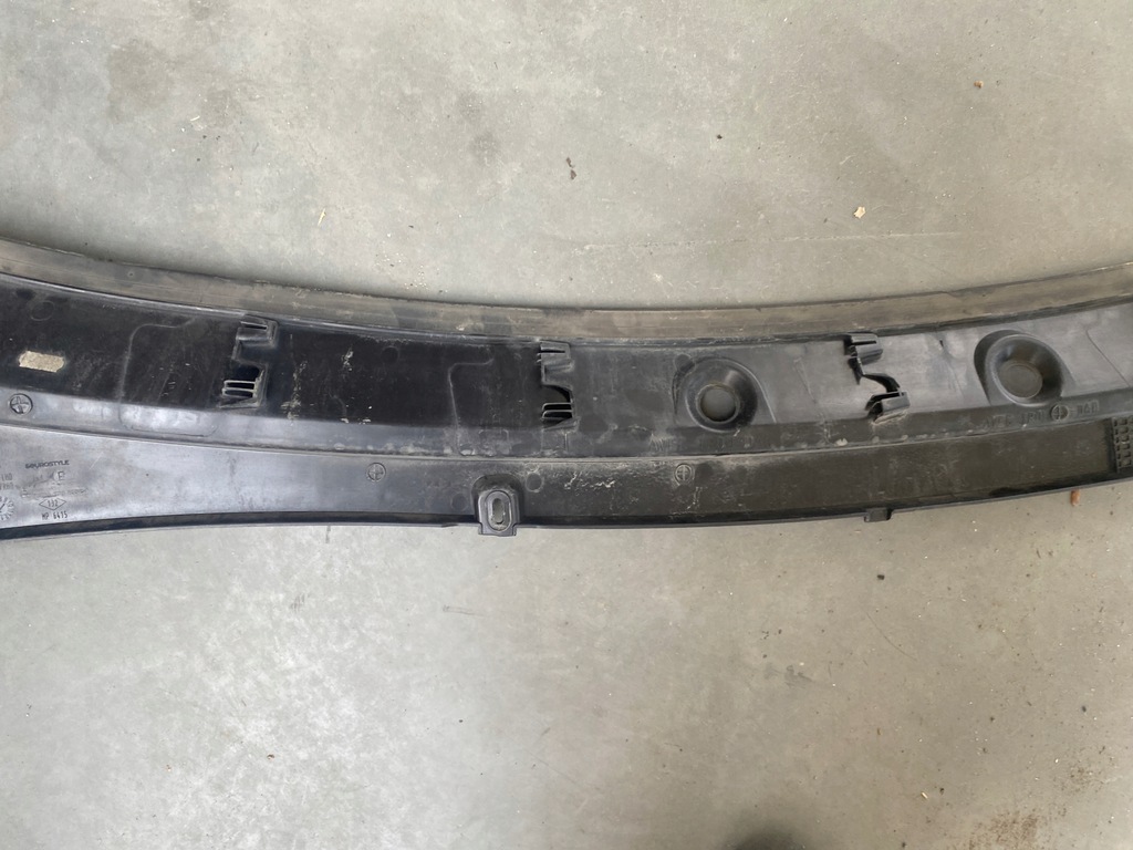 фото №9, Opel movano ii lift жабо перед 668110010r