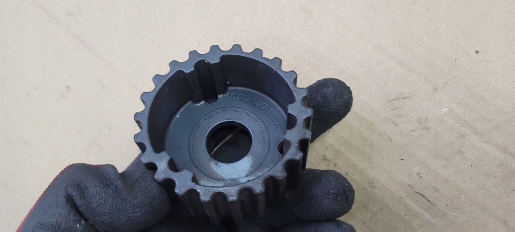 фото №6, A5 8w колесо зубчасте насоса уприскування 04l130101 2.0 tdi a4 b9 8w q5 a6 c7