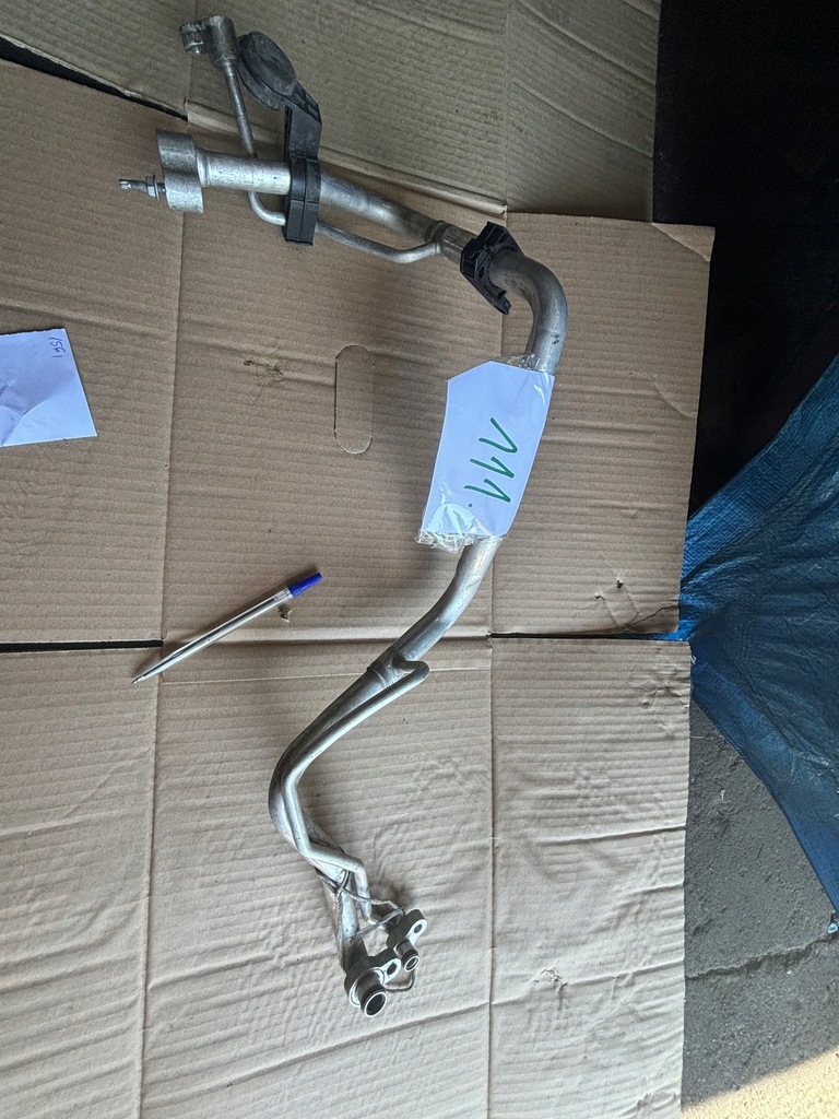 фото №1, 111 трубка шланг кондиціонера mercedes w176