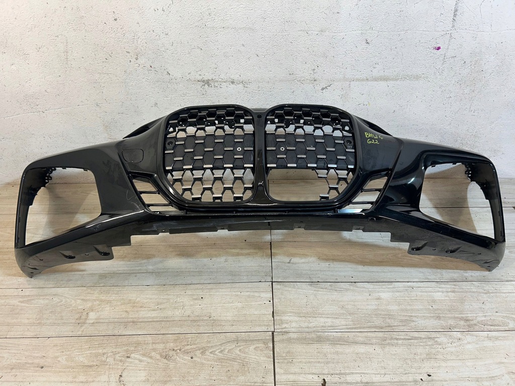 фото №6, Bmw 4 g22 бампер передній