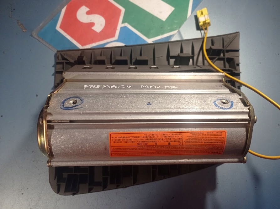 фото №4, Подушка подушка безопасности пассажир mazda premacy cb07