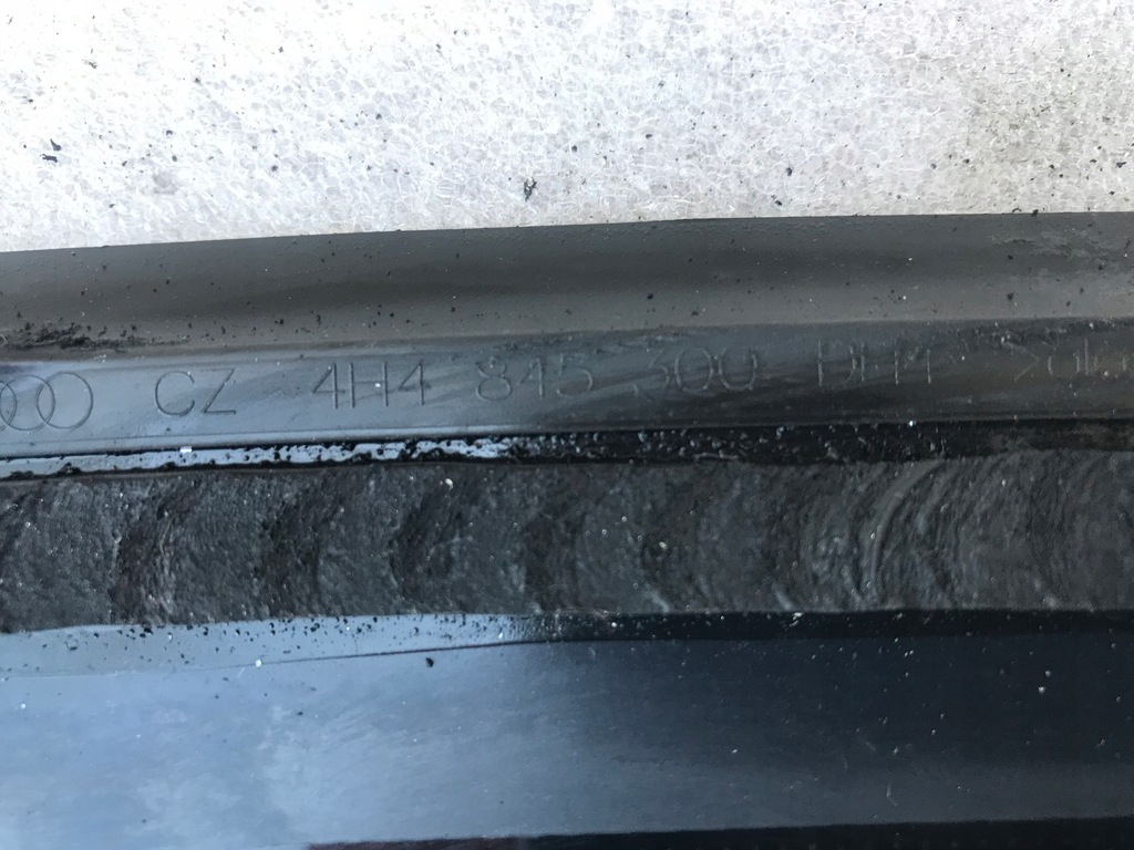 фото №9, Скло бічна кузовна права задня audi a8 d4 4h4845300