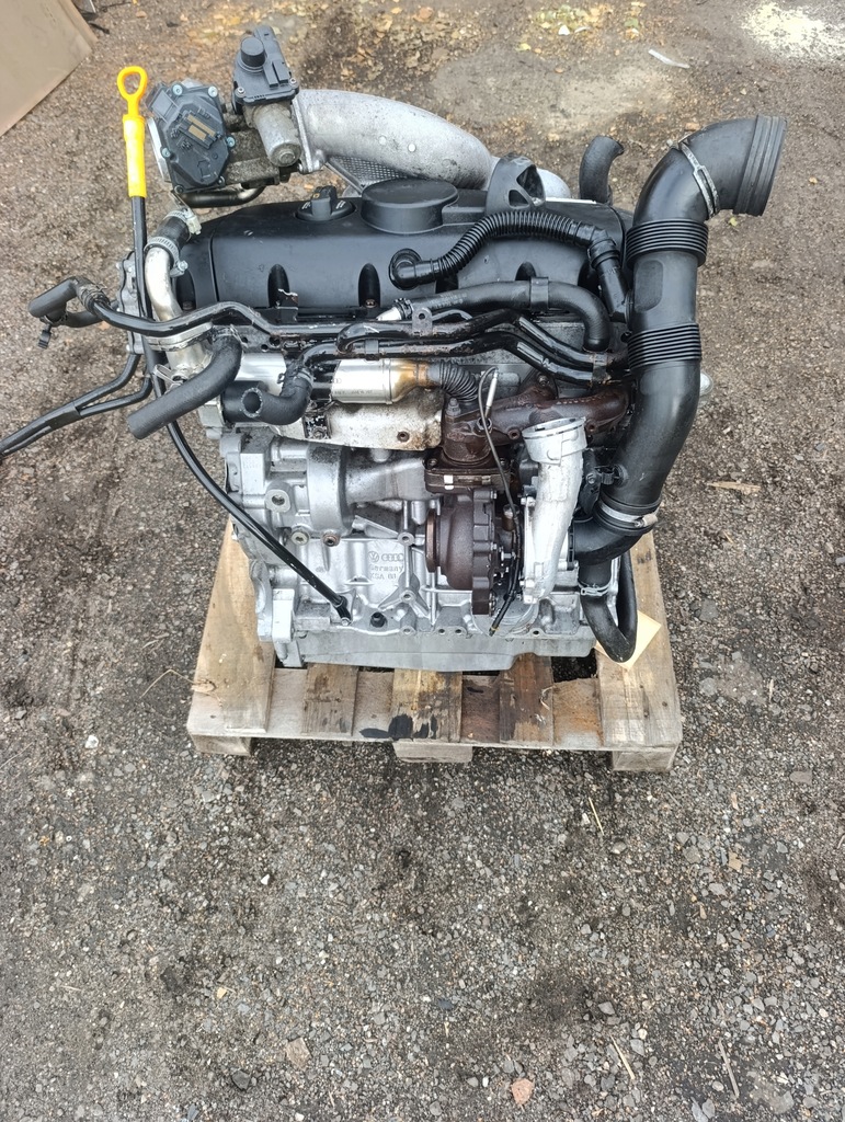 фото №10, Vw t5 двигатель kompletny 2.5 tdi bpc 174 km, пробег 169 tys