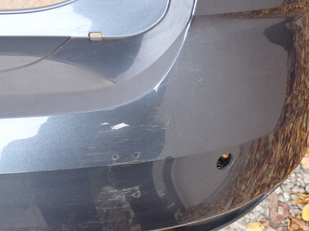 Бампер задній задній renault megane 4 iv універсал 2016- Доставка