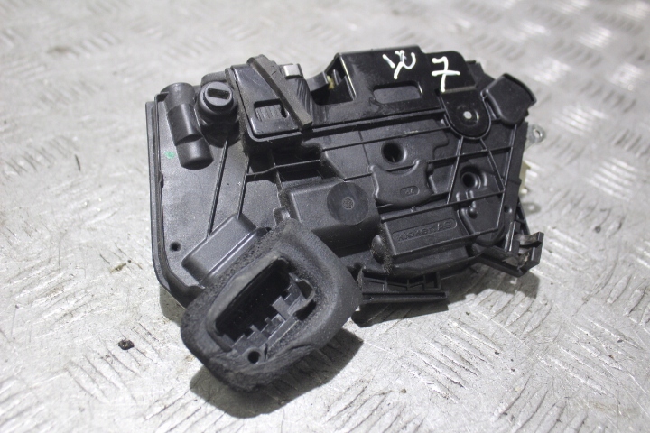 фото №1, Замок правый задняя дверь seat toledo iv