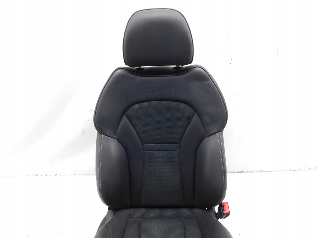 фото №11, Сиденья комплект заднее сиденье обшивки - audi a1 8x 5d sportback s-line