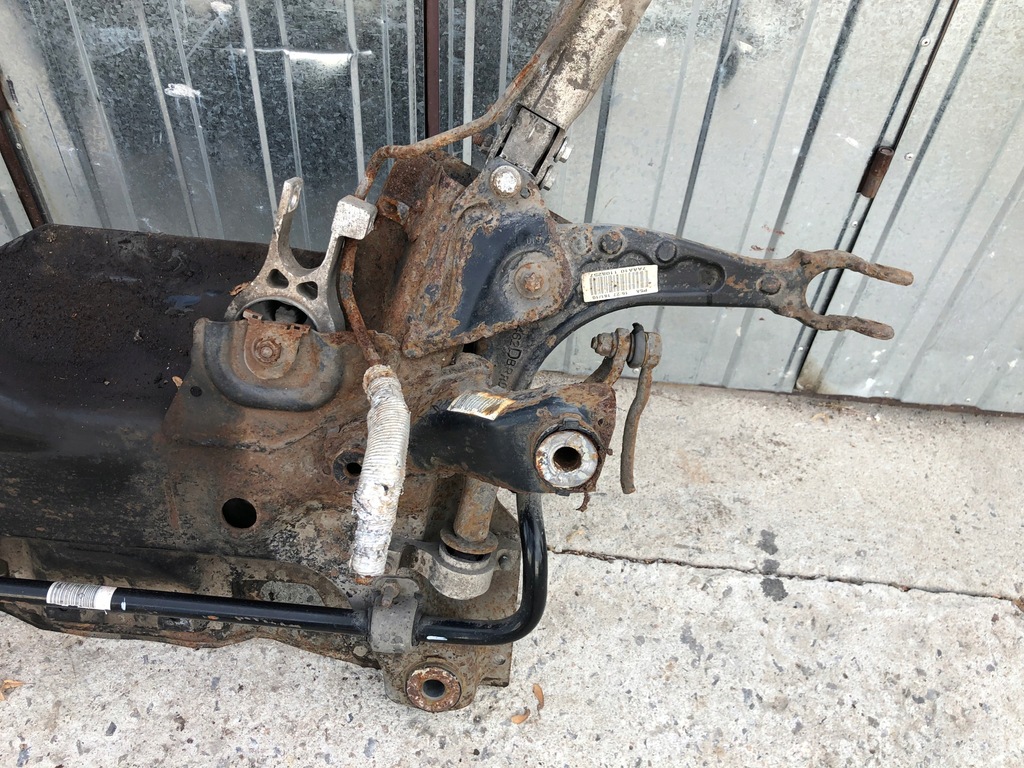 фото №5, Подрамник подрамник подрамник рычаги citroen c5 iii