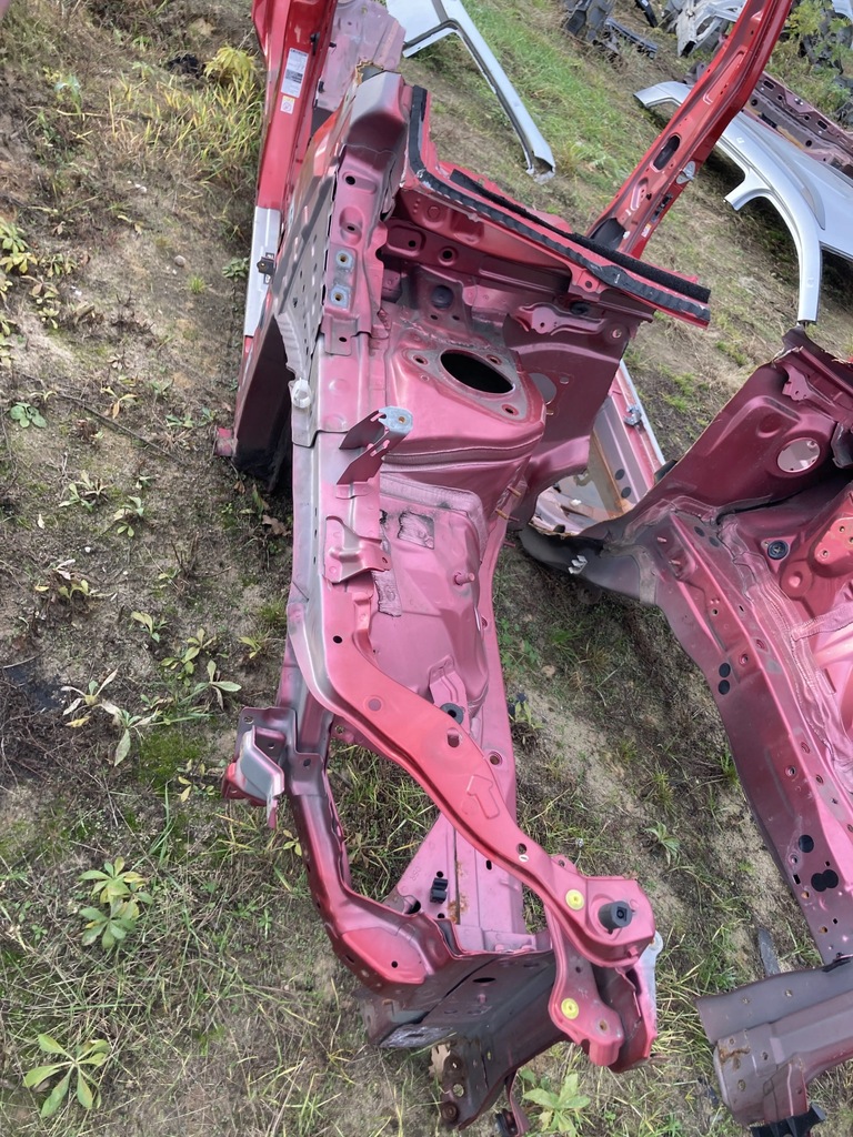 фото №2, Четверть лонжерон правый перед toyota prius iv 15- 3t7