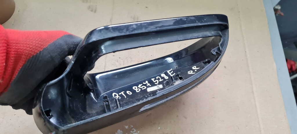 фото №10, Audi a4 s4 b8 8k корпус дзеркало зовнішнього двері передніх 8t0857528d