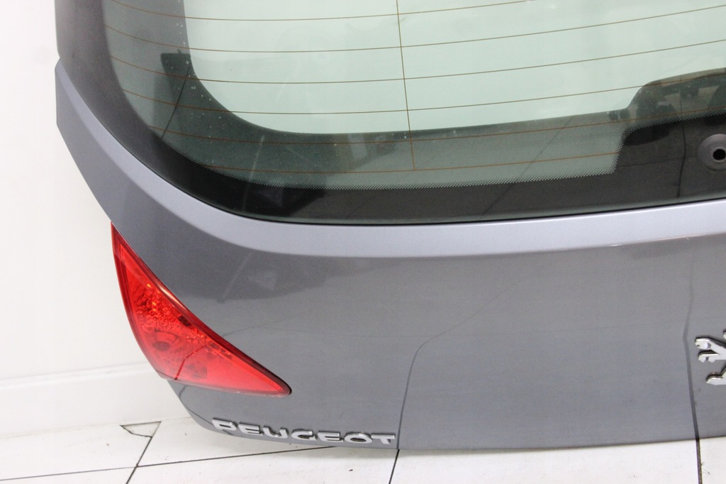 фото №5, Peugeot 3008 i крышка багажника крышка багажника kth kthc